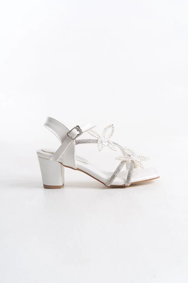 K.07 Kelebek Detaylı Abiye Ayakkabı F.