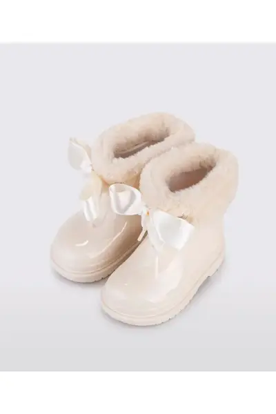 Bimbi Soft Borrego Kürklü Kız Çocuk Yağmur Çizmesi Nacar - 23