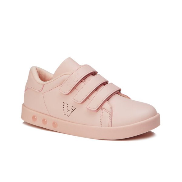 Unisex Çocuk Spor Ayakkabı 313.F19K.100 OYO 3 CIRTLI F. Pudra - 35