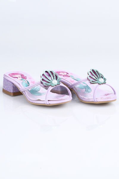 T.502 Deniz Kızı Topuklu Terlik