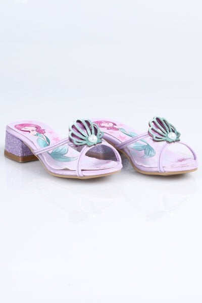 T.502 Deniz Kızı Topuklu Terlik