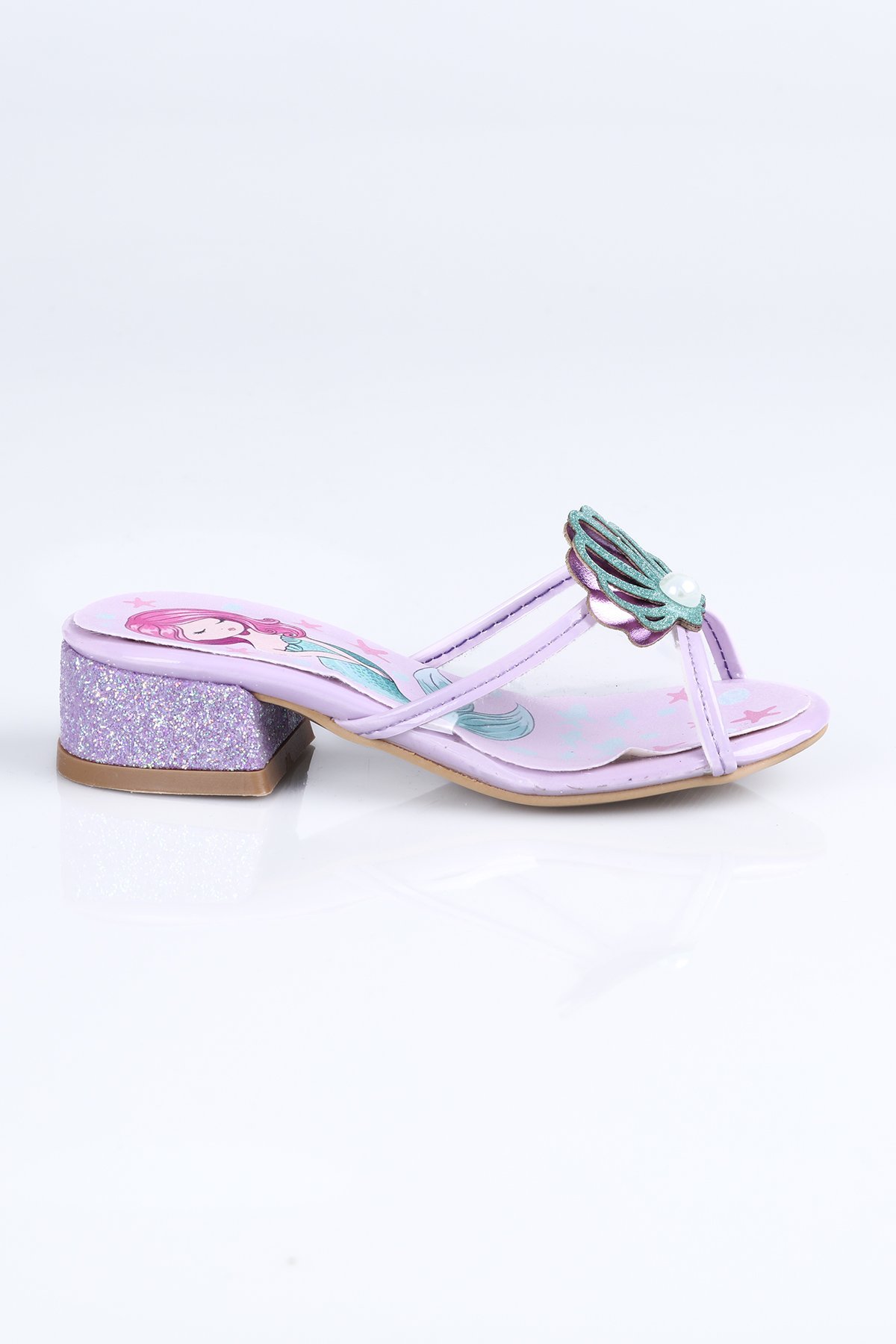 T.502 Deniz Kızı Topuklu Terlik