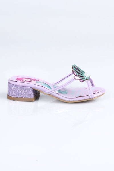 T.502 Deniz Kızı Topuklu Terlik