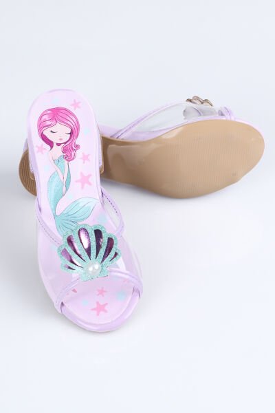 T.502 Deniz Kızı Topuklu Terlik