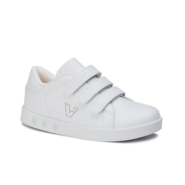 Unisex Çocuk Spor Ayakkabı 313.F19K.100 OYO 3 CIRTLI F. Beyaz - 32