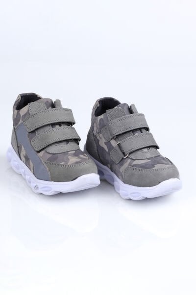 L.4501 Hakiki Deri Kamuflaj Bot