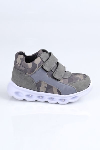 L.4501 Hakiki Deri Kamuflaj Bot