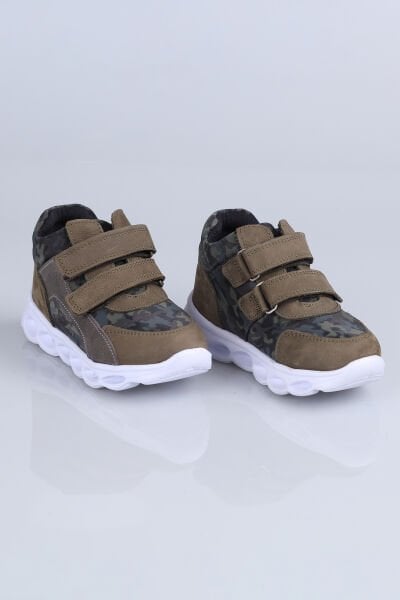 L.4501 Hakiki Deri Kamuflaj Bot