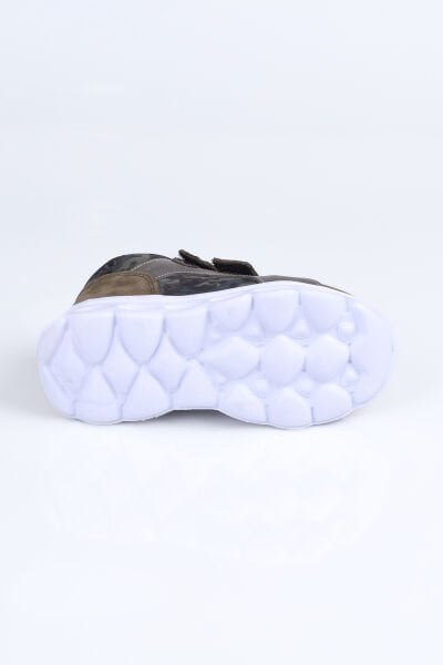 L.4501 Hakiki Deri Kamuflaj Bot