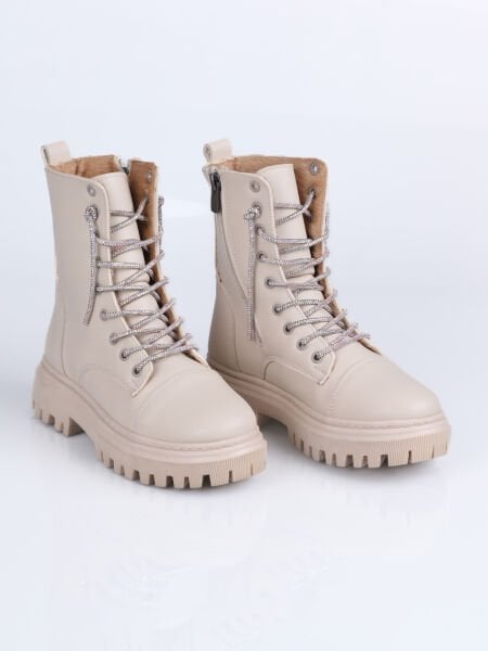 E.50 Bağcıklı Taşlı Bot F.