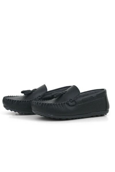 3400 Loafer Ayakkabı  P.F.G. Siyah - 26