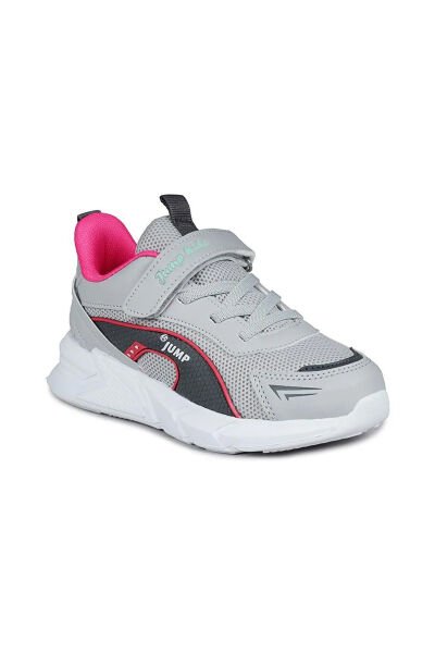 JA 28123 Spor Ayakkabı F. GRİ-PEMBE - 32
