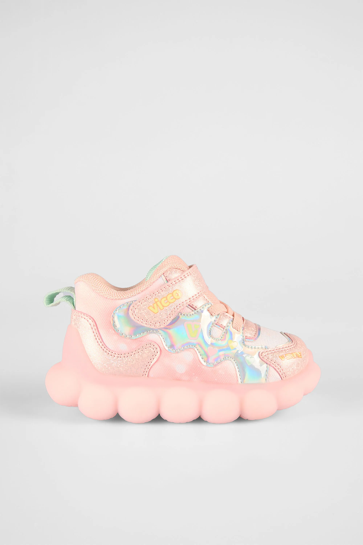 946.P25K.438 Sonya Işıklı Spor Ayakkabı