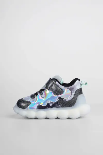 946.P25K.438 Sonya Işıklı Spor Ayakkabı