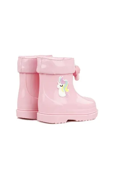 Bimbi Unicornio Su Geçirmez Çocuk Yağmur Çizmesi