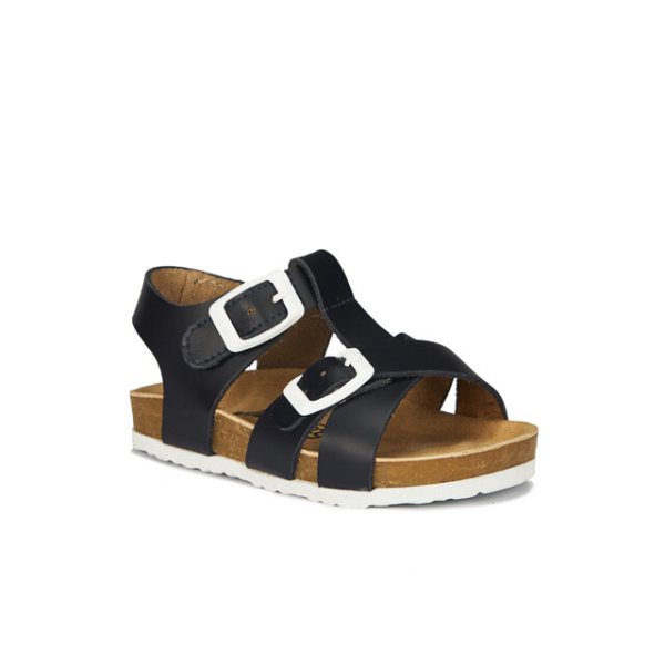 Unisex Hakiki Deri Mantar Taban Sedna Sandalet 905.P21Y.084