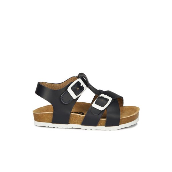 Unisex Hakiki Deri Mantar Taban Sedna Sandalet 905.P21Y.084