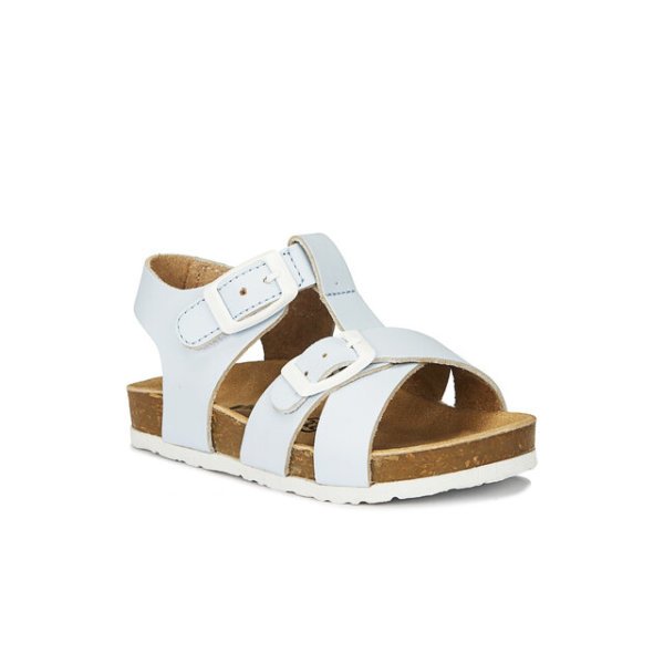 Unisex Hakiki Deri Mantar Taban Sedna Sandalet 905.P21Y.084