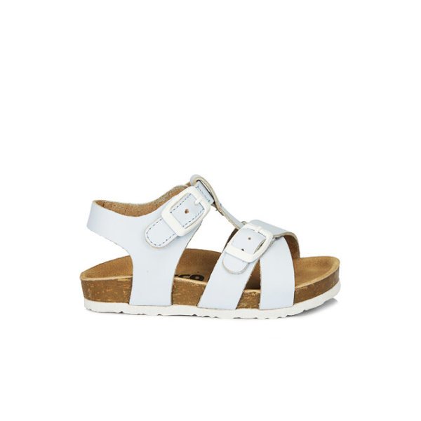 Unisex Hakiki Deri Mantar Taban Sedna Sandalet 905.P21Y.084