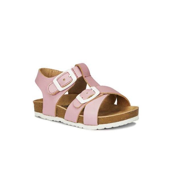 Unisex Hakiki Deri Mantar Taban Sedna Sandalet 905.P21Y.084