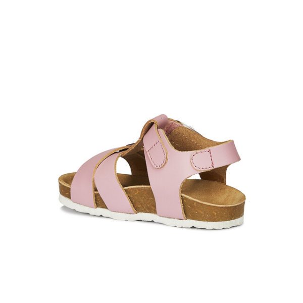 Unisex Hakiki Deri Mantar Taban Sedna Sandalet 905.P21Y.084