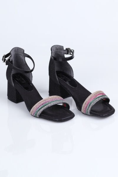 K.01 Topuklu Abiye Ayakkabı P.F.