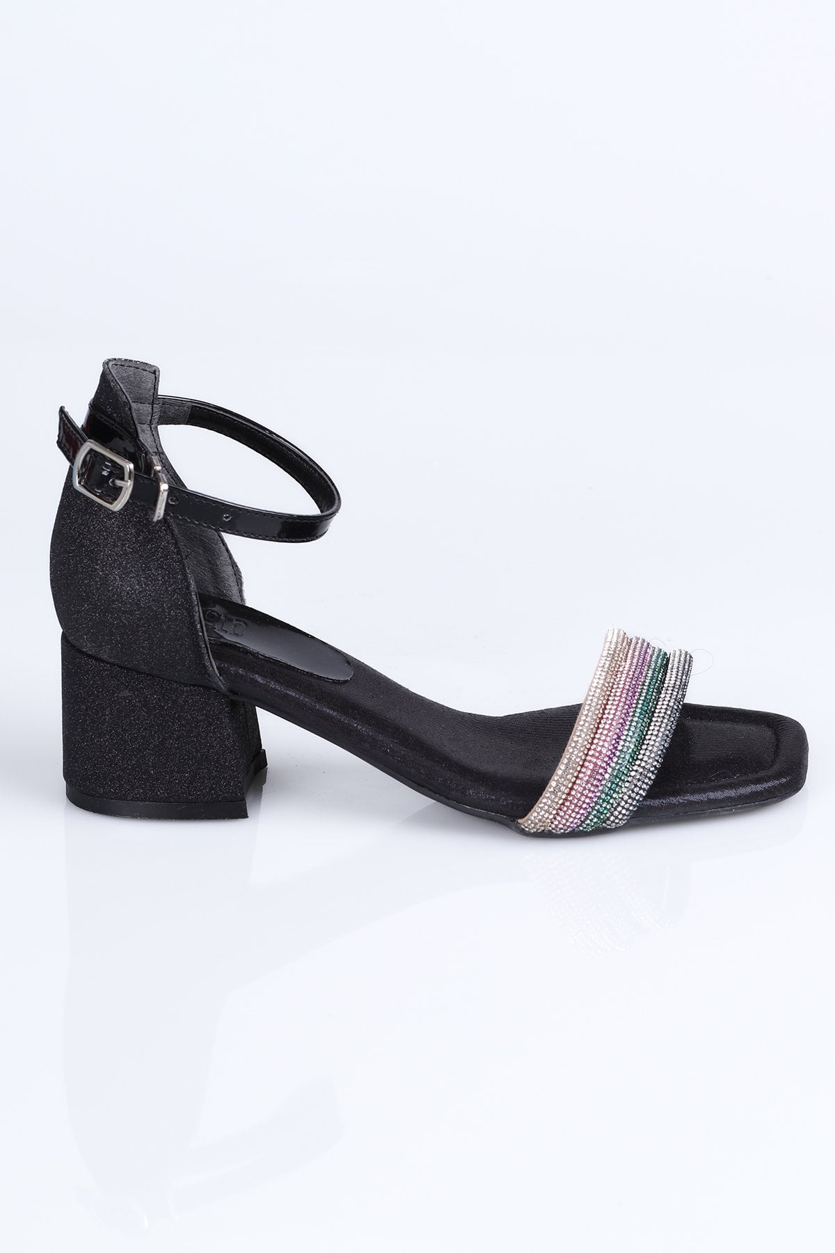 K.01 Topuklu Abiye Ayakkabı P.F.