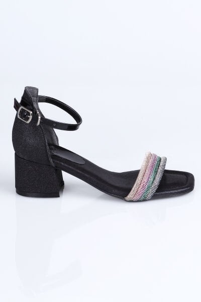 K.01 Topuklu Abiye Ayakkabı P.F.