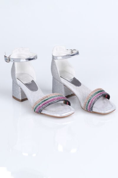 K.01 Topuklu Abiye Ayakkabı P.F.