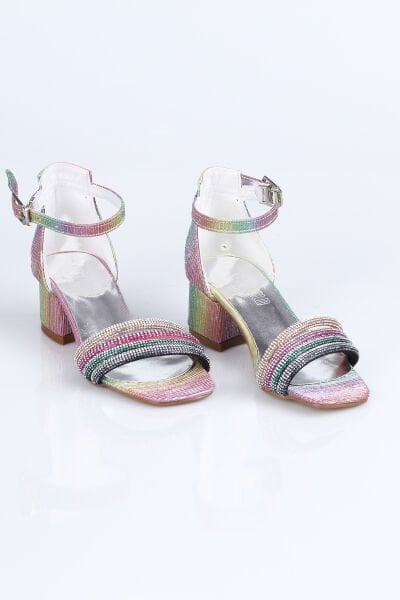 K.01 Topuklu Abiye Ayakkabı P.F.