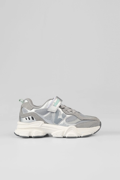 346.F25K.200 Wild Spor Ayakkabı F. Gri - 35