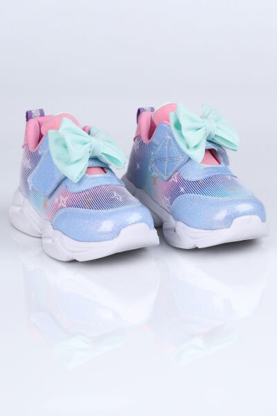 C.24002 Işıklı Fiyonklu Spor Ayakkabı P.