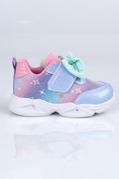 C.24002 Işıklı Fiyonklu Spor Ayakkabı P.