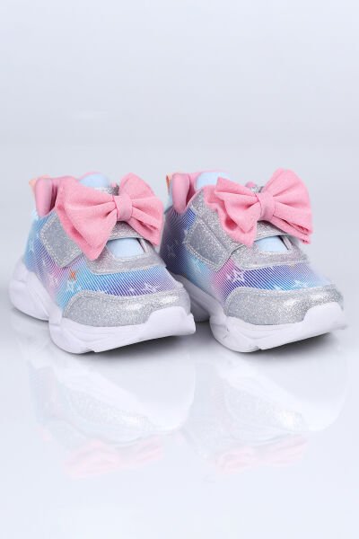 C.24002 Işıklı Fiyonklu Spor Ayakkabı P.