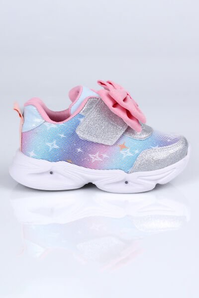 C.24002 Işıklı Fiyonklu Spor Ayakkabı P.