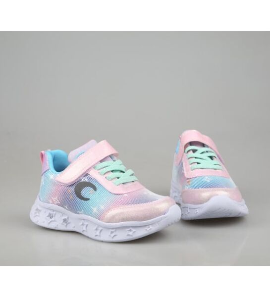 C.24001 Işıklı Spor Ayakkabı F. Pembe - 32