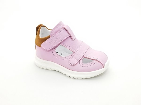 Erkek Çocuk Hakiki Deri İlk Adım Sandalet 039 (19-21 Numara Aralığı) 19 - KIRMIZI