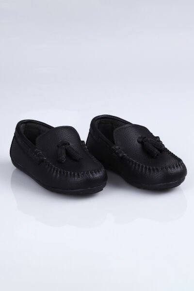 K.700 Loafer Ayakkabı P. Siyah - 27