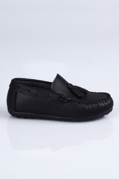 K.700 Loafer Ayakkabı P. Siyah - 27