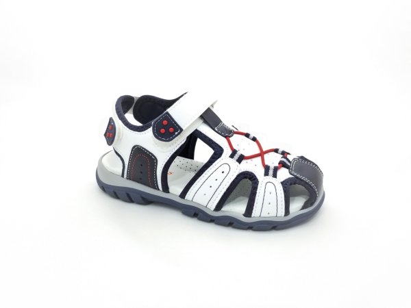Erkek Çocuk Kapalı Sandalet (31-36 Numara Aralığı) K-614 Beyaz - 31
