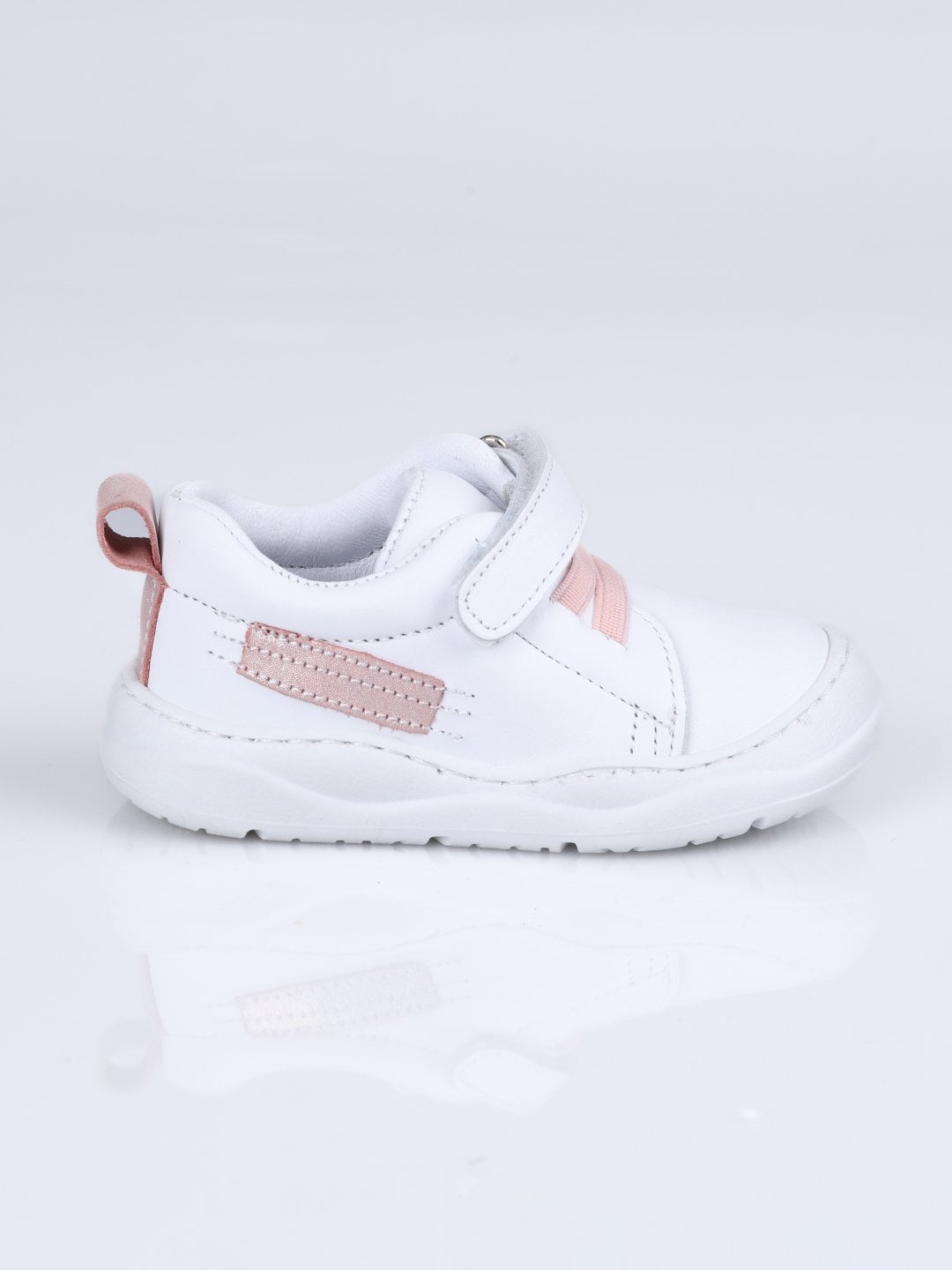 S.035 Hakiki Deri Lastikli İlk Adım Spor Ayakkabı