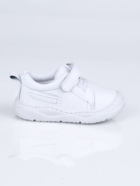 S.035 Hakiki Deri Lastikli İlk Adım Spor Ayakkabı