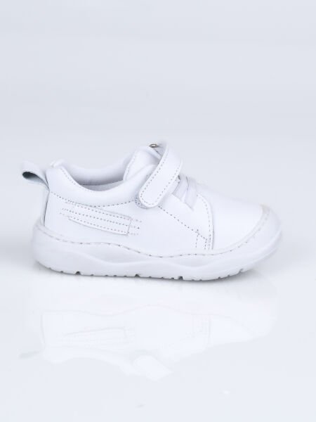 S.035 Hakiki Deri Lastikli İlk Adım Spor Ayakkabı