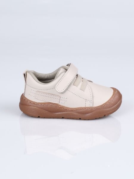 S.035 Hakiki Deri Lastikli İlk Adım Spor Ayakkabı