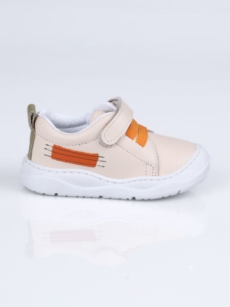 S.035 Hakiki Deri Lastikli İlk Adım Spor Ayakkabı