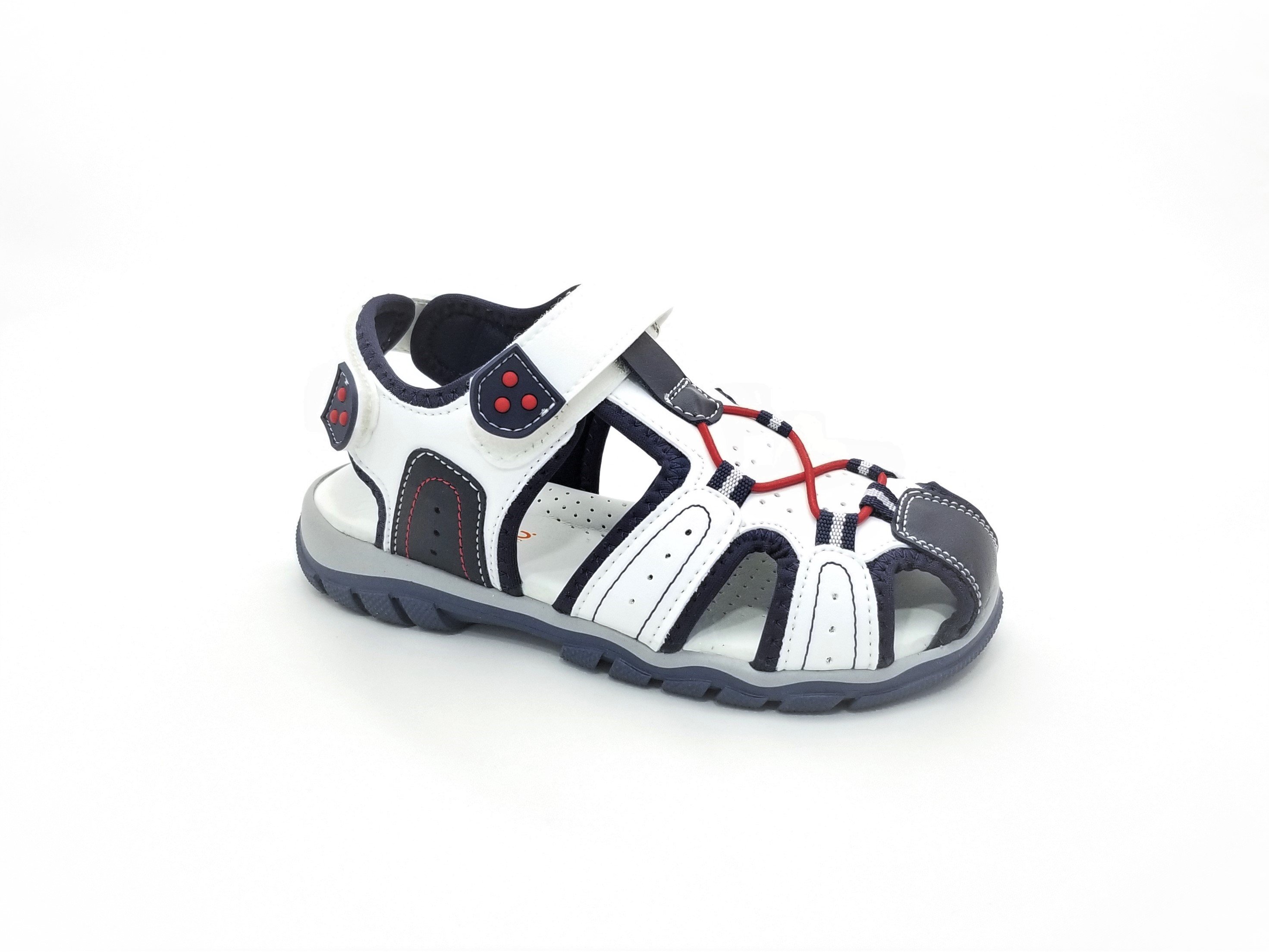 Erkek Çocuk Kapalı Sandalet (31-36 Numara Aralığı) K-614 Beyaz - 35