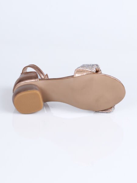 AB44 Tek Bantlı Abiye ROSE - 32