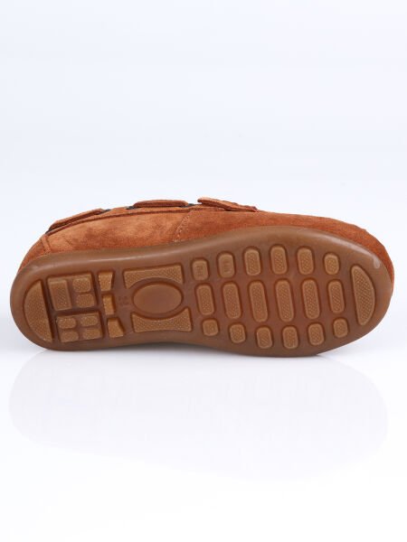 LF01 Hakiki Deri Loafer Ayakkabı B.P.F. Taba - 28