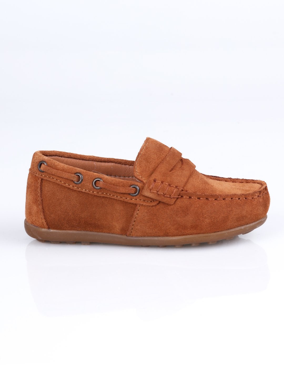 LF01 Hakiki Deri Loafer Ayakkabı B.P.F. Taba - 29