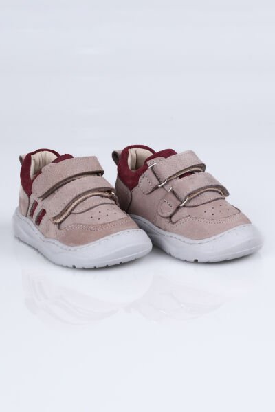 R850 Hakiki Deri Spor Ayakkabı İ.B. Bordo - 19